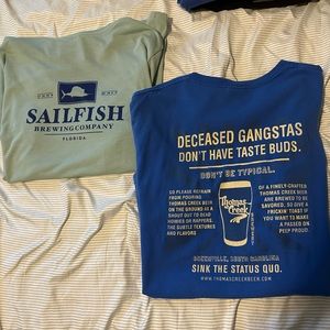 Brewery tees size men’s large